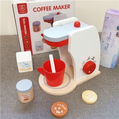 Child Pretend Role Play Simulation Interactive Cooking Microwave Oven Baking Toy Wooden Kitchen Set Toys