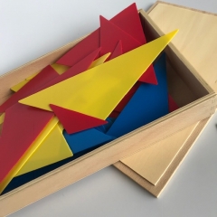 Detektiv Adjektiv Übung Montessori Material Für Kinder