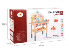 Juguetes de madera para niños, mesa de herramientas multifuncional para educación multifuncional para jardín de infantes, juego de juegos de intercambio interactivo, juguetes educativos
