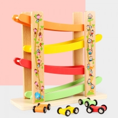 Nuevo diseño de juguetes educativos para niños, vehículo de juguete de madera