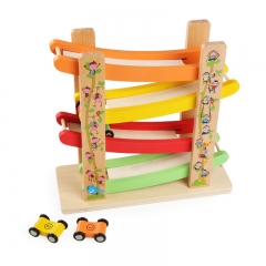 儿童滑翔汽车木制玩具轨道新设计益智玩具