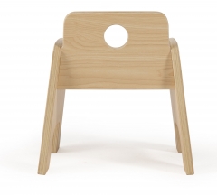 Muebles ecológicos para niños de jardín de infantes para guarderías silla de madera para bebés silla para niños