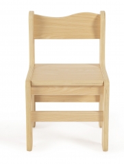 高品质的儿童木制椅子幼儿园学校日托学前班用家具木制儿童椅子