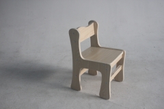 Sillas de madera para niños de alta calidad para guardería, muebles preescolares, silla de madera para niños