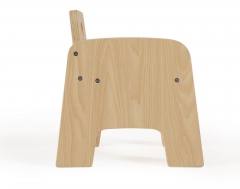 Eco-Friendly Maternelle enfant meuble pour garderie bébé chaise en bois enfant chaise enfant