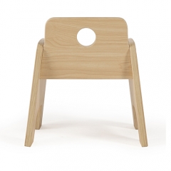 Eco-Friendly Kindergarten child furniture for daycare baby wooden chair children chair