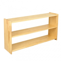 Daycare Open Back Kids Book Toy Display Shelf for Children Kindergarten And Preschool