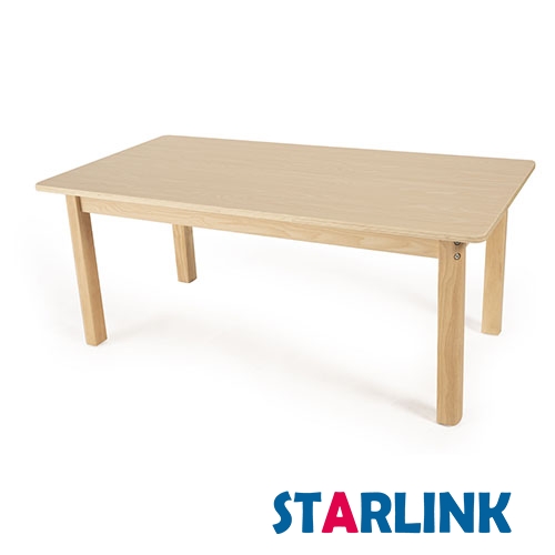 Стол для детей от 3 до 6 лет, высококачественная деревянная мебель для детского сада