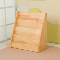 Étagère en bois pour enfants