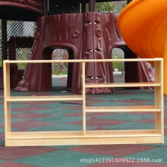 Hohe Qualität Kinder Möbel Sets Spielzeug Lagerung Holz Schrank Montessori Holz Schrank
