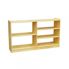 High Quality Children Furniture Sets Toys Storage Wooden Cabinet Montessori Wooden Cabinet