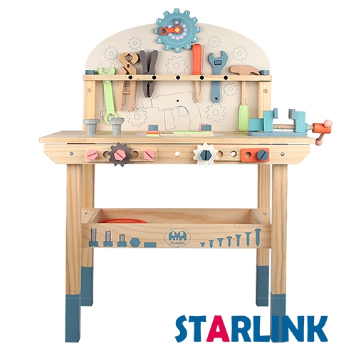 Wooden toys children'searly education multifunctional tool table kindergarten interactive exchange play house educational toys