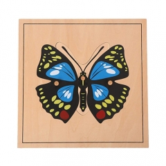 Montessori Matériaux Outils éducatifs Puzzle Insectes Papillons Jouets Montessori préscolaires pour les tout-petits