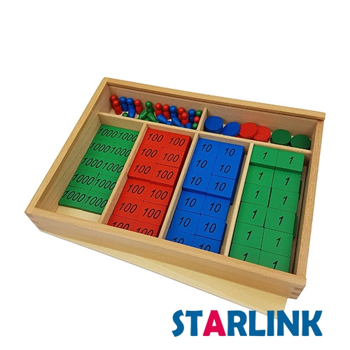 Wooden Montessori Materials Educational Wooden Toys Montessori Stamp Game
