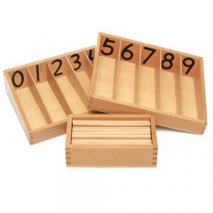 Материалы Монтессори деревянные игрушки для детского сада шпиндель коробка с принтом деревянный материал Монтессори для дошкольного возраста