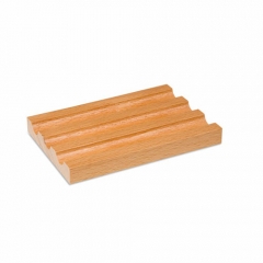 Support pour 3 crayons Montessori matériaux en bois