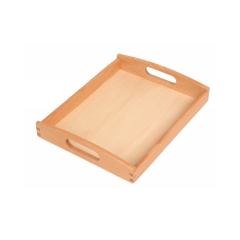 Wooden Montessori Tray Set Practical Life Materials Educational Sensory Toys