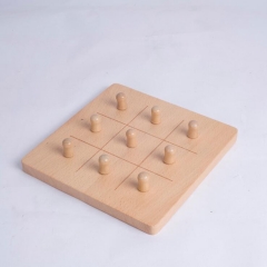 Peg Board de madeira brinquedos montessori para bebês com dois dedos brinquedos educativos de aprendizagem precoce para 1 a 3 anos de idade presente de aniversário