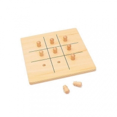 Wooden Peg Board Montessori Toys Baby Two Finger Grasp Educational Early Learning Toys For 1-3 Years Olds Birthday Gift
