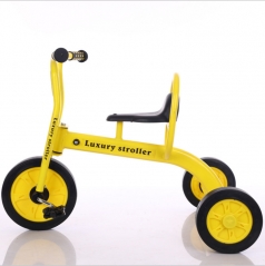 Wholesale Kindergarten Toys Trike Kids Double Seat Tricycle