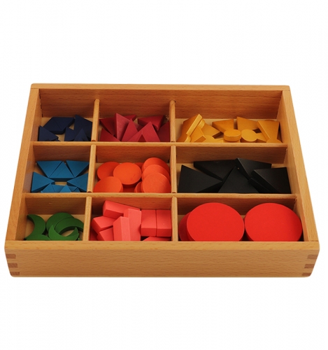 Starlink Wooden Preschool Children Montessori Wooden Educational Toys Basic Grammar Symbols