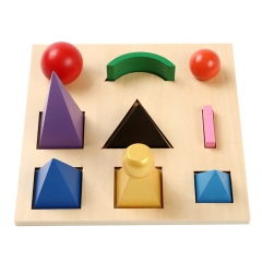 Starlink Montessori Language Learning Tool For Solid Wooden Grammar Symbols With Tray