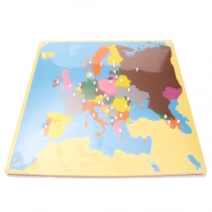 Starlink Educational Children Toys Montessori Teaching Aids Puzzle Map Of Europe Map Montessori Toys