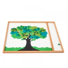 Starlink School Teaching Wooden Montessori Mathematics Arithmetic Apple Tree Game