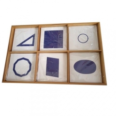 Starlink Early Baby Montessori Set Intelligence Puzzle Toys Geometric Card Box