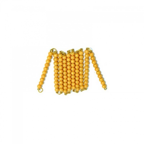Montessori Materials Golden Beads Mathematics Bead Chain Beads Toy Early Educational Toys