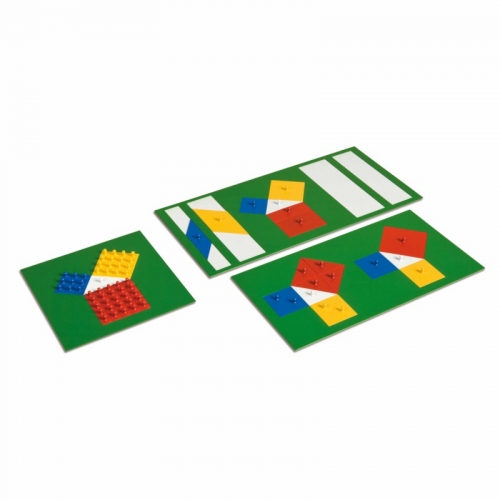 Starlink Montessori Materials Theorem Of Pythagoras Math Early Learning Toys