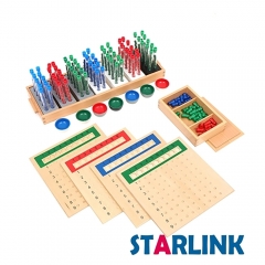 Starlink Baby Early Childhood Montessori Kindergarten Educational Materials Long Division