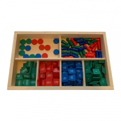 Starlink Customized Children Math Educational Manipulative Toys Montessori Materials Stamp Game