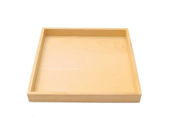 Montessori Wooden tray for 9 thousands cubes Math Games Toys Teaching Aids Montssori Materials