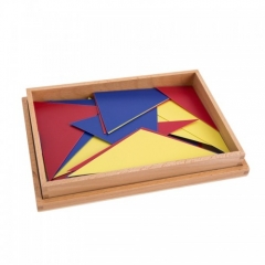 Starlink Preschool Educational Toys Beech Wood Montessori Material Detective Adjective Exercise