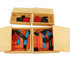 Montessori Sentence Analysis 1st And 2nd Set Montessori Wooden Toys Language Wooden Toys