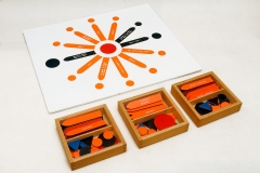 Baby Montessori Wooden Educational Material For Reading Analysis