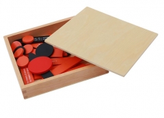 Baby Montessori Wooden Educational Material For Reading Analysis