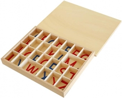 Starlink Premium Quality Montessori Educational Toys Small Movable Alphabet Capital Case