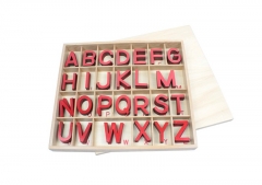 StarLink Wooden Toys Manufacturer Movable Alphabets Montessori Materials Educational Toys