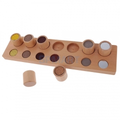 Starlink Montessori Primary School Teaching Aids Sense Of Touch Column Equipments Montessori Toys