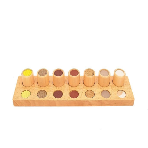 Starlink Montessori Primary School Teaching Aids Sense Of Touch Column Equipments Montessori Toys