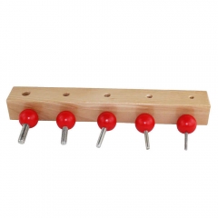 Starlink High Quality Wooden Baby Educational Toy Set Montessori Screw Nuts And Bolts For Kindergarten