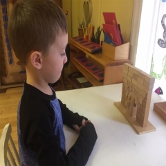 Starlink Baby Preschool Learning Toys For Wooden Montessori Sensori Material Roman Arch
