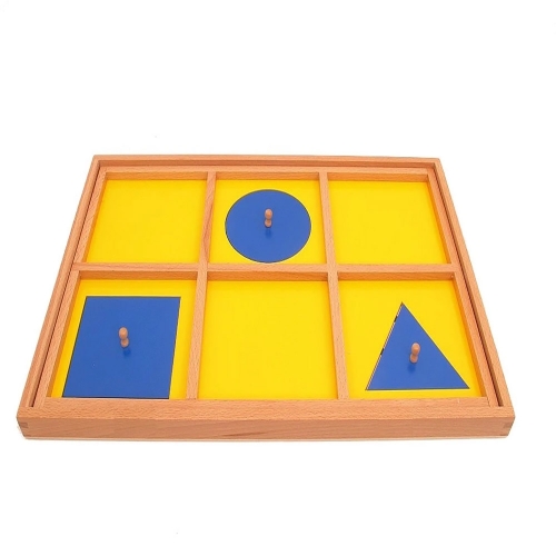 StarLink Montessori Material Educational Toys Sensory Equipment For Kids Geometric Demonstration Tray