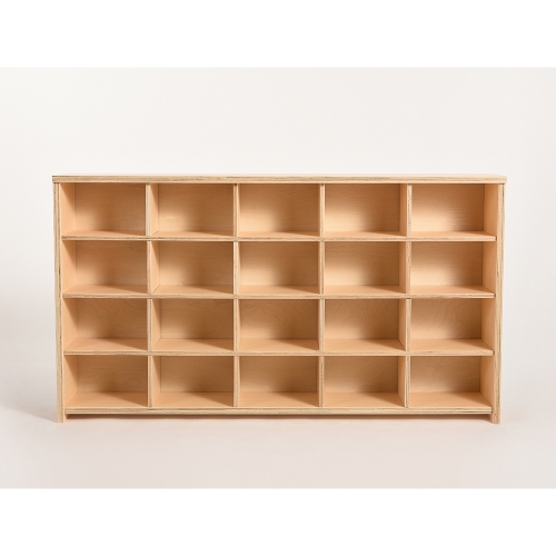 Wooden Preschool Furniture Kids Montessori Toys Storage Wooden Shoes Storage Cabinet Rack Montessori Preschool Furniture