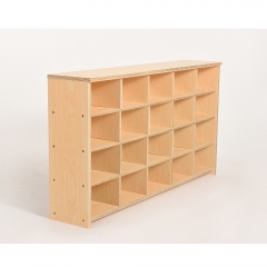 Wooden Preschool Furniture Kids Montessori Toys Storage Wooden Shoes Storage Cabinet Rack Montessori Preschool Furniture