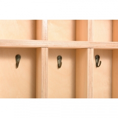 Preschool Wooden Cabinet For Kids Cup Storage Montessori Furniture For Kindergarten Kids Cup Cabinet Rack