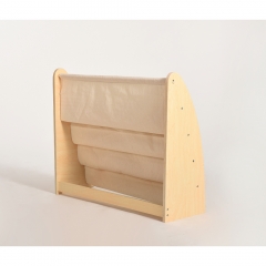 Kids Bookshelf Wooden For Preschool Montessori Book Displaying Book Shelf For Children Wooden Bookshelf Kids