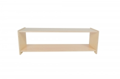 Preschool Kindergarten Classroom Furniture Children Wooden Shelf For Toys Displaying Preschool Wooden Shelf